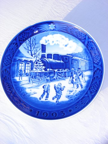 Royal Copenhagen Weihnachtsteller 1993