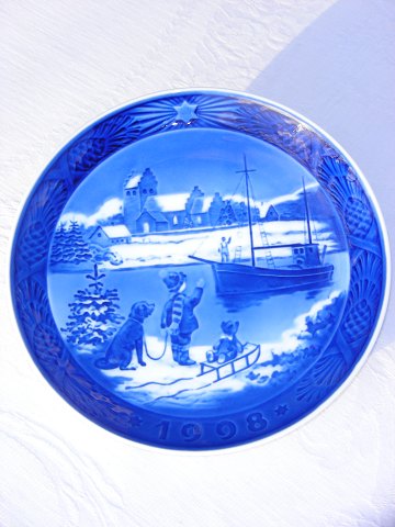 Royal Copenhagen Christmas plate 1998