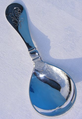 Danish silver  cutlery  Serving spoon