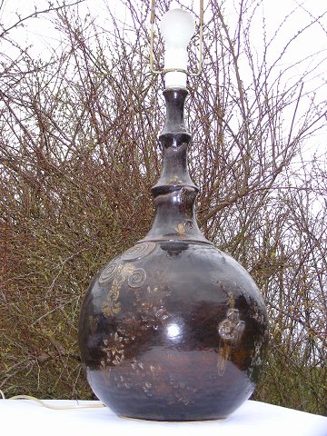 Bjorn Wiinblad Keramik. Große Tischlampe