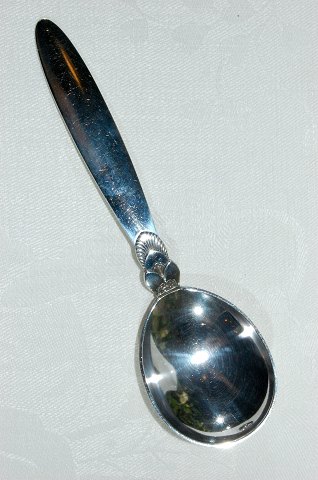 Georg Jensen Cactus silver flatware Jam spoon