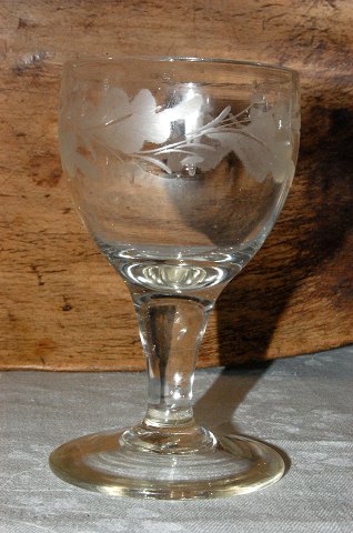 Old Danish glass,