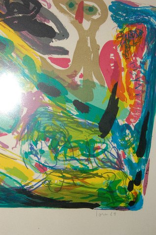 Asker Jorn Lithographie