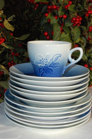 Bing & Gröndahl Christrose Kaffee Set