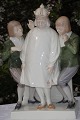 Royal Copenhagen figurine 1288 Emperors new clothes