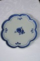 Aluminia Blue Tranquebar   Cake dish 993