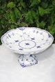 Royal Copenhagen  Blue fluted half lace Cake dish 710