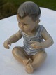 Dahl Jensen figurine 1105 Baby sitting