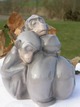 Bing & Grondahl figurine 1581        Monkey Family