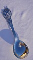 Danish silver cutlery  Serving spoon