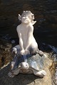 Royal Copenhagen Figur 858 Faun