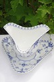 Royal Copenhagen Blue fluted full lace Rare sauce boat 1104