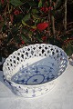 Royal Copenhagen  Blue fluted full lace Fruit bowl 1057