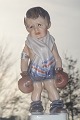 Dahl Jensen Figurine Deadly Boxer