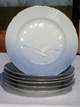 Bing & Grondahl Seagull with gold        Dinner plate  25