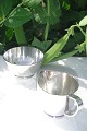 Frantz Hingelberg Silver Sugar bowl and cream jug