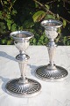 Pair candle holder, Sold