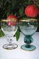 Gisselfeld glasservice  Hvidvins-glas
