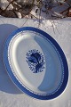 Aluminia faience Blue Tranquebar Serving dish 929