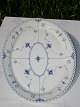 Royal Copenhagen Blue fluted full lace         Large dish 1149