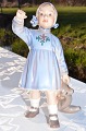 Dahl Jensen Figurine  1152 Girl with teddy