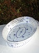 Royal Copenhagen  Blue fluted full lace  Jardiniere 1141