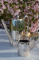 Anton Michelsen  silver Three pieces coffee set