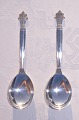 Georg Jensen silver cutlery  Acanthus Small serving spoon