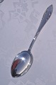 Danish silver cutlery  Delt lilje Serving Spoon