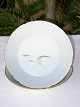 Bing & Grondahl Seagull with gold Pickle dish 21B