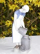 Bing & Groendahl  Figurine 2181 Girl with milkcan