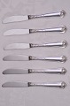 Saksisk silver cutlery  Luncheon knife