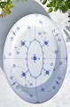 Royal Copenhagen  Blue fluted plain Fish dish Pre 1900