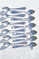 Freja silver cutlery  Coffee spoons