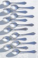 Freja silver cutlery  Dessert Spoon