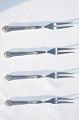Saksisk silver cutlery Cold cut fork