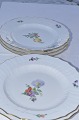 Royal Copenhagen  Leight Saxon Flower Plate 1621