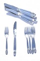 Georg Jensen 12 pcs  Acorn flatware set