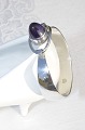 Silber Armband mit Amethyst