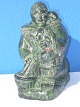 Soapstone figurine.