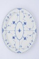 Royal Copenhagen Blue fluted full lace Dish 1148