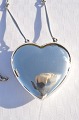 Georg Jensen jewelry Heart necklace # 126