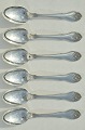 Rokoko silver cutlery Dessert spoon