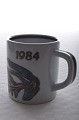 Royal Copenhagen Small Annual mug 1984