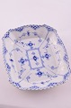 Royal Copenhagen  Blue fluted half lace Bread dish 701