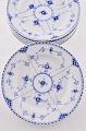 Royal Copenhagen  Blue fluted half lace, Plate 571