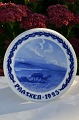 Bing & Grondahl Easter plate 1925