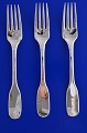 Susanne Hans Hansen silver cutlery Dinner fork