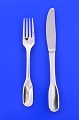 Susanne Hans Hansen silver cutlery Dinner knife