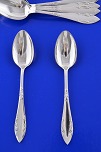 Delt lilje silver cutlery